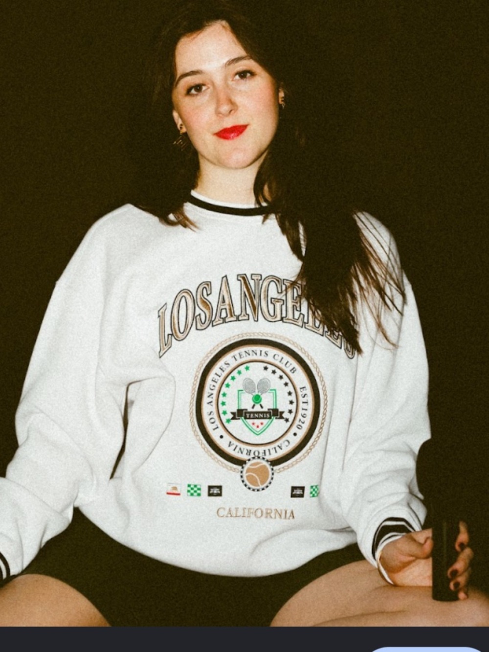 Lazy Sunday LA long sleeve Sweatshirt